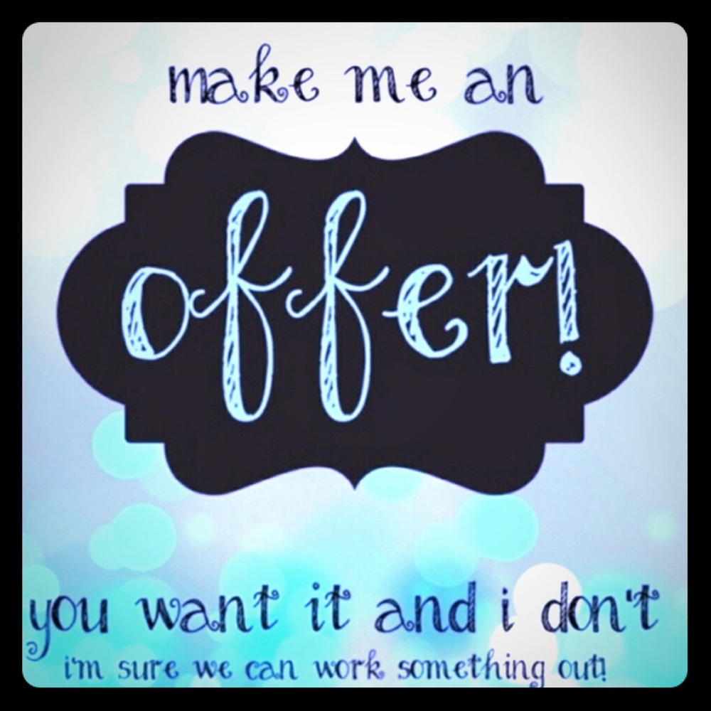Accepting Offers!